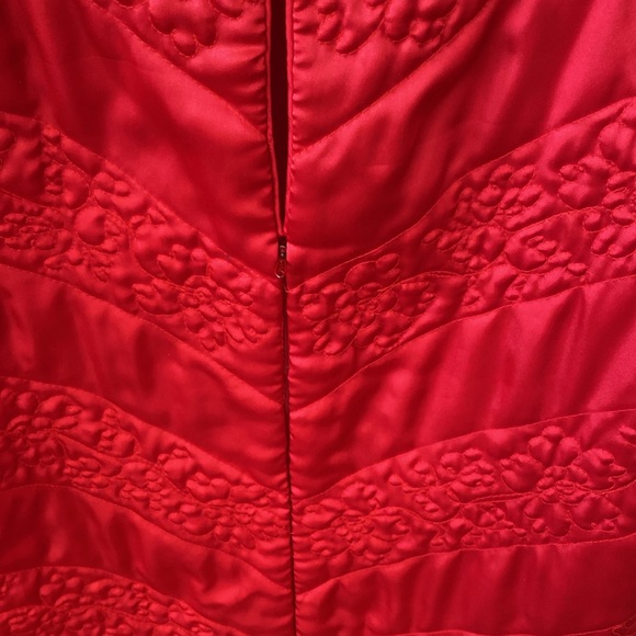 Saks Fifth Avenue Vintage classic quilted robe size P - Picture 2 of 9